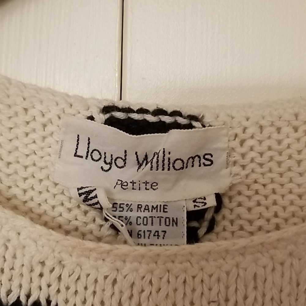 Polka dot sweater - Picture 3 of 3